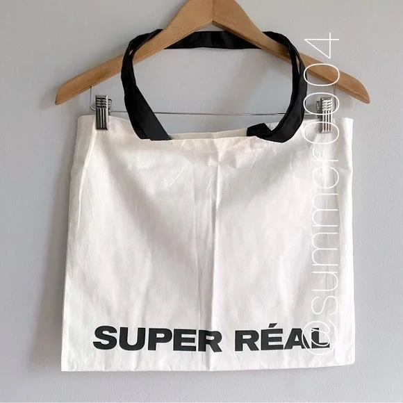 New Réalisation Par Limited Edition Super Real Tote Bag - Picture 1 of 2